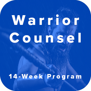 Warrior Counsel Mentor Guided Program